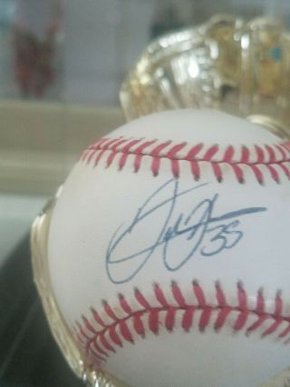 Frank Thomas Single Signed Baseball Autographed Auto Chicago White Sox Hof