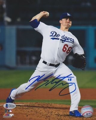 Ross Stripling Signed/autographed Los Angeles Dodgers 8x10 Photo - Beckett