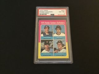 1975 Topps Gary Carter Rookie 620 Psa 8 Baseball Card