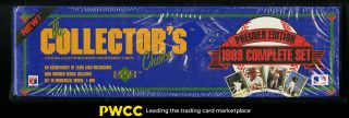 1989 Upper Deck Factory Complete Set W/ Ken Griffey Jr.  Rookie Rc (pwcc)