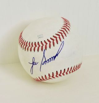 Lee Smith Autographed Signed Rawlings Baseball