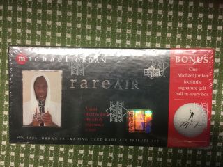1997 Upper Deck Basketball Michael Jordan Rare Air 85 Card Box Set