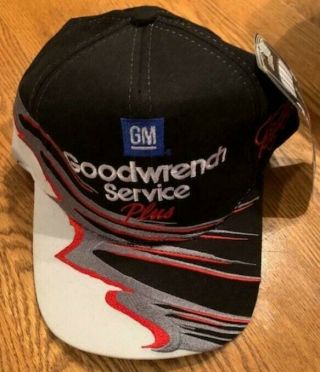 Nascar Dale Earnhardt Sr 3 Gm Goodwrench Service Chase With Tags Snapback