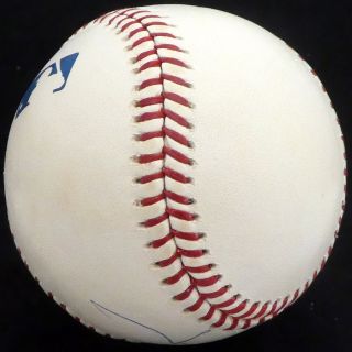 Jason Giambi Autographed Signed MLB Baseball Yankees,  A ' s Beckett H75324 3