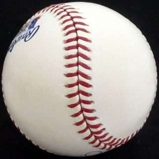 Jason Giambi Autographed Signed MLB Baseball Yankees,  A ' s Beckett H75324 4