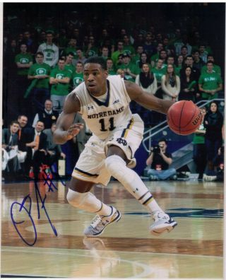 Demetrius Jackson Notre Dame Fighting Irish Signed Autographed 8x10 Photo