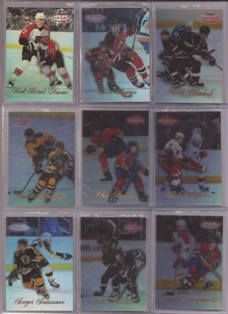 1998 - 99 Topps Gold Label Class 1 Red Parallel 