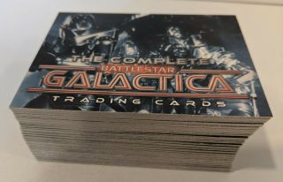 Battlestar Galactica Trading Card Set (72) Nm 2004 Rittenhouse,  28