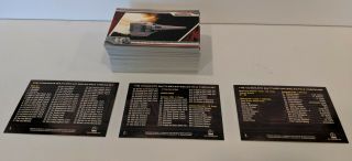 Battlestar Galactica Trading Card Set (72) NM 2004 Rittenhouse,  28 3