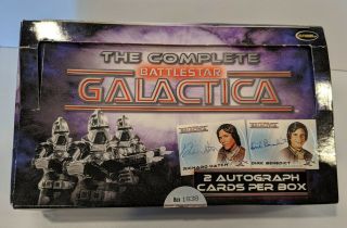 Battlestar Galactica Trading Card Set (72) NM 2004 Rittenhouse,  28 5