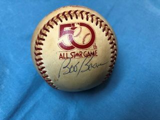 Bob Boone Philadelphia Phillies Signed Autographed 1979 All Star Game Baseball