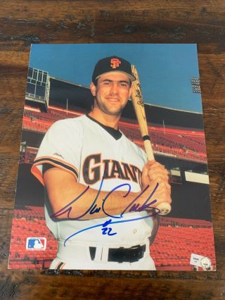 Will Clark - San Francisco Giants - Autographed/signed 8x10 Photo