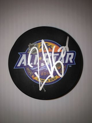 Pekka Rinne Autographed 2018 Nhl All Star Game Hockey Puck Nashville