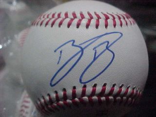 Bo Bichette Toronto Blue Jays Signed Florida State League Rookie Ball Red Hot