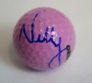 Nelly Korda Lpga Autographed Golf Ball Hand Signed 2