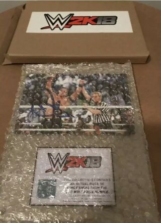 Wwe 2k18 Cena Nuff Edition - John Cena Signed Plaque (no Game)