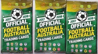 Womens World Cup 2019 4 Packs Of 2017 - 18 Tap N Play Soccer Trading Cards
