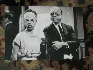 Brooke Hayward Signed 4x6 The Twilight Zone Movie Photo The Masks Autograph