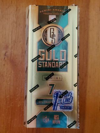 2019 Panini Gold Standard Fotl 1st Off The Line Box Nfl In Hand Ready To Ship