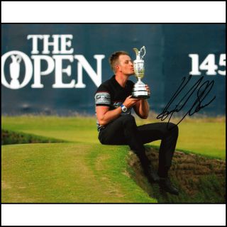 Henrik Stenson Autographed Signed 8x10 Photo Picture Pga Tour Golf 2016 Open