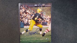 Paul Hornung Autographed Signed 8 " X 10 " Photo Green Bay Packers Football