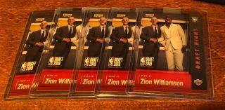 2019 Panini Instant Zion Williamson Draft Night Rc In Hand And Ready To Ship