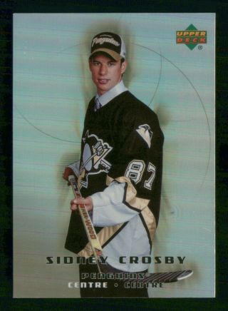 Sidney Crosby 2005 - 06 Mcdonald 