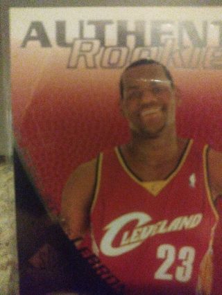 2003/04 SP Game LeBron James 107 Rookie 934/999 Rare 2