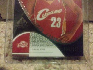 2003/04 SP Game LeBron James 107 Rookie 934/999 Rare 4