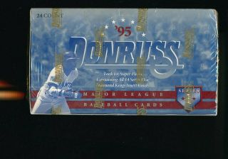 1995 Donruss Baseball Factory Baseball Box 24 - Packs Freeship