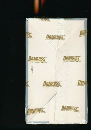 1995 Donruss Baseball Factory Baseball Box 24 - Packs FREESHIP 2