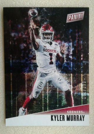 Kyler Murray Rookie /199 2019 Panini Fathers Day Exclusive Sp 1 Pick