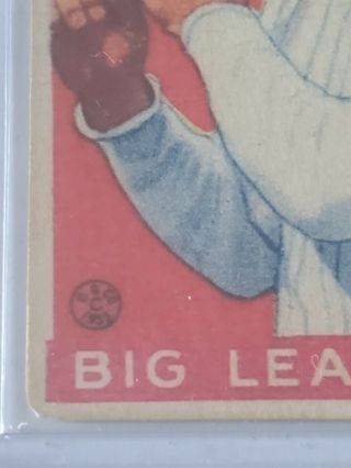 1933 Goudey 149 Babe Ruth York Yankees Baseball Card 2