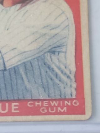 1933 Goudey 149 Babe Ruth York Yankees Baseball Card 5