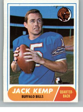 1968 Topps Football 149 Jack Kemp