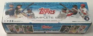 2012 Topps Mlb Baseball 661 Card Complete Set Series 1 & 2 - Factory