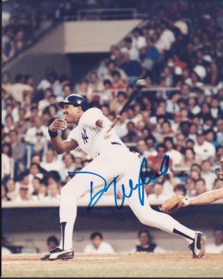 Dave Winfield Signed 8x10 Photograph Autographed Photo York Yankees