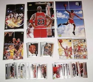 Eu 98 - 99 Upper Deck Ud Michael Jordan Mj Stickers Complete Set Of 138 