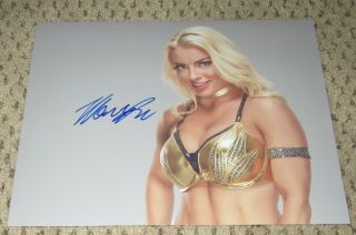Mandy Rose Signed 8x10 Photo Autograph Wwe Wrestling Raw Auto Smackdown
