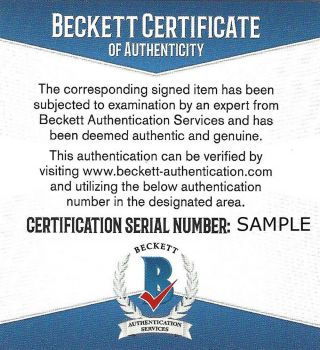 Brett Hull Autographed Signed 8x10 Photo St.  Louis Blues Beckett BAS H44468 2