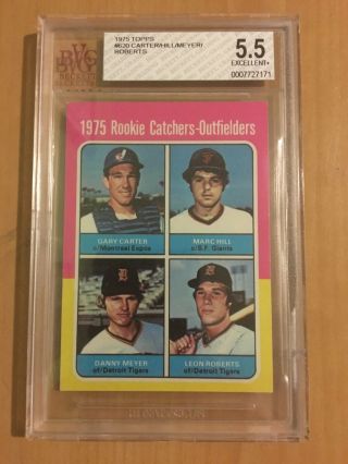 1975 Topps Gary Carter 620 Baseball Card