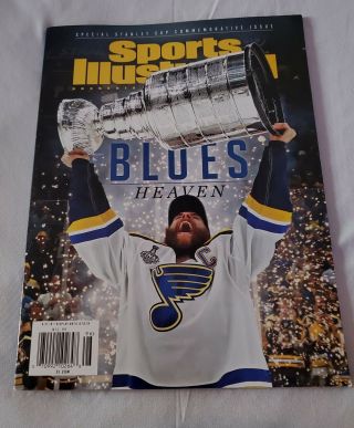 Sports Illustrated Special Stanley Cup Commemorative Issue 6/21/2019