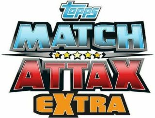 Match Attax Extra - 2018 - 2019 - Stars Of The Season,  Sterling Limited Edition