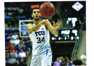 Kenrich Williams Auto Autographed 8x10 Photo Signed W/coa Tcu Horned Frogs 3