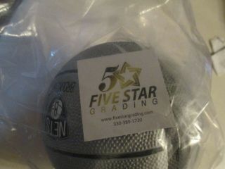 D ' Angelo Russell Brooklyn Nets Signed Autographed Mini Logo Basketball 3