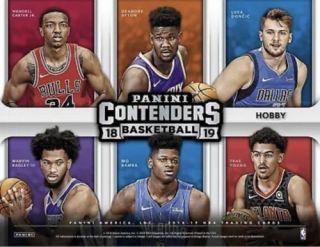 2018 - 19 Panini Contenders Basketball Complete Set 1 - 100