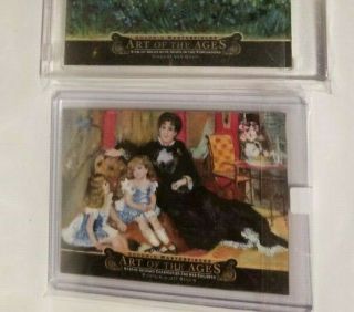 2015 Goodwin Masterpieces Art Of The Ages Renoir Madame Georges Charpentier 1/1