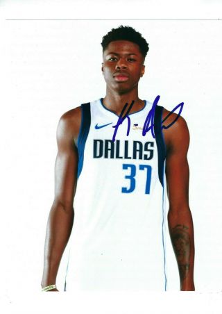 Kostas Antetokounmpo Auto Autographed 8x10 Photo Signed W/coa Dallas Mavericks
