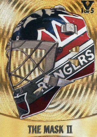 2016 Final Vault 2002 - 03 Bap Between The Pipes The Mask Ii Silver Mike Richter