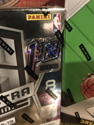 One Box Of FOTL Spectra Basketball And One Mega Box Of Prizm Basketball 2